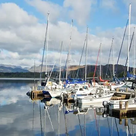 Lodge, 4 Skiptory Howe Nyaraló Windermere